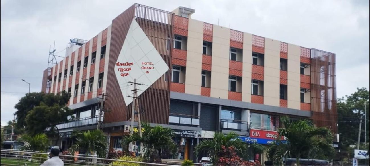 Model Grand Inn Bellary Exterior photo